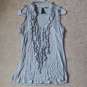 Medium Willi Smith Gray Tank Top